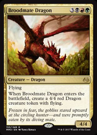 Broodmate Dragon | Modern Masters 2017