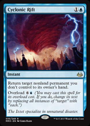 Cyclonic Rift | Modern Masters 2017