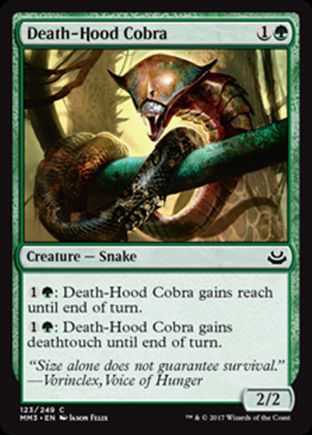 Death-Hood Cobra | Modern Masters 2017