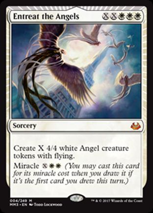 Entreat the Angels | Modern Masters 2017