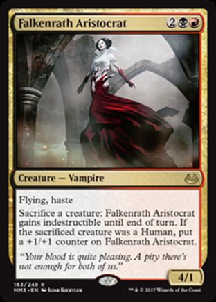 Falkenrath Aristocrat | Modern Masters 2017