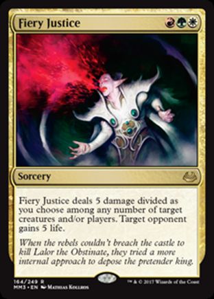 Fiery Justice | Modern Masters 2017