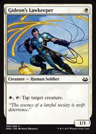 Gideon’s Lawkeeper | Modern Masters 2017