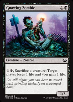 Gnawing Zombie | Modern Masters 2017