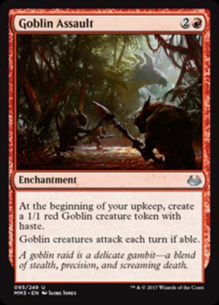 Goblin Assault | Modern Masters 2017