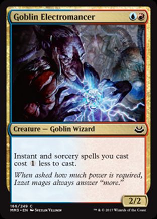 Goblin Electromancer | Modern Masters 2017