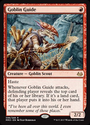 Goblin Guide | Modern Masters 2017