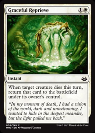 Graceful Reprieve | Modern Masters 2017