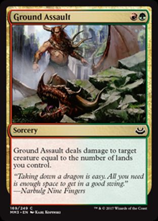 Ground Assault | Modern Masters 2017