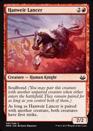 Hanweir Lancer | Modern Masters 2017