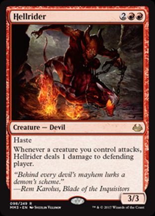 Hellrider | Modern Masters 2017