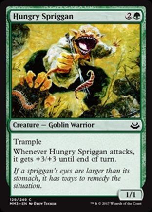 Hungry Spriggan | Modern Masters 2017