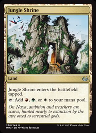 Jungle Shrine | Modern Masters 2017