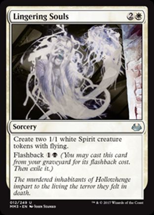 Lingering Souls | Modern Masters 2017