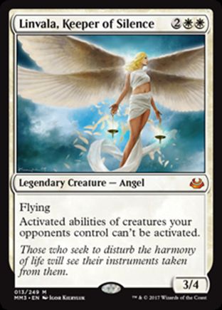 Linvala, Keeper of Silence | Modern Masters 2017