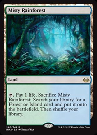 Misty Rainforest | Modern Masters 2017