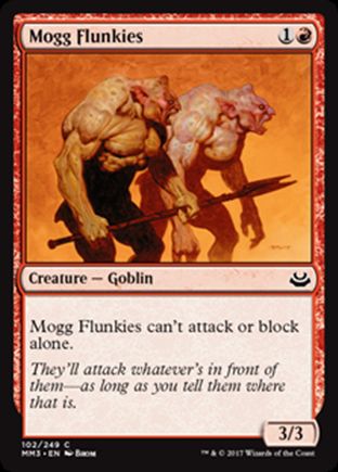 Mogg Flunkies | Modern Masters 2017