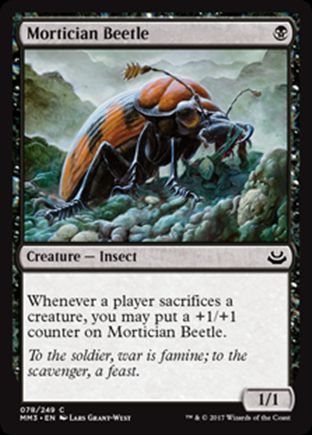 Mortician Beetle | Modern Masters 2017