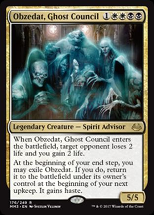 Obzedat, Ghost Council | Modern Masters 2017
