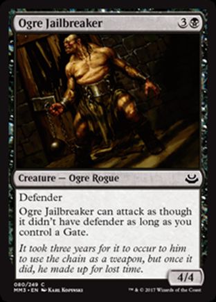 Ogre Jailbreaker | Modern Masters 2017