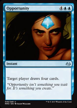 Opportunity | Modern Masters 2017
