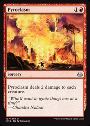 Pyroclasm | Modern Masters 2017