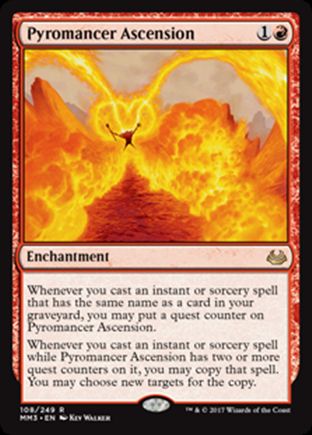 Pyromancer Ascension | Modern Masters 2017