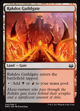 Rakdos Guildgate | Modern Masters 2017