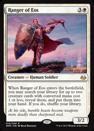 Ranger of Eos | Modern Masters 2017