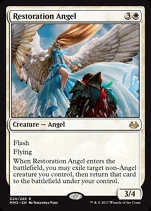 Restoration Angel | Modern Masters 2017