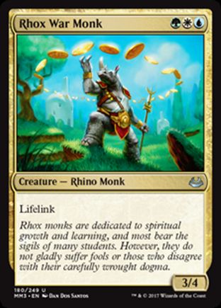 Rhox War Monk | Modern Masters 2017