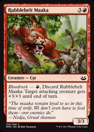 Rubblebelt Maaka | Modern Masters 2017