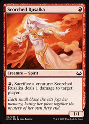 Scorched Rusalka | Modern Masters 2017
