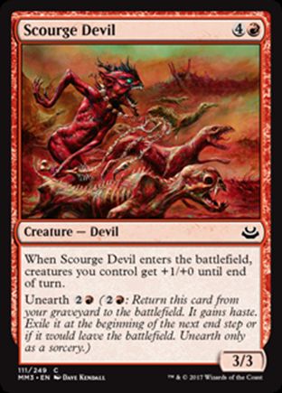 Scourge Devil | Modern Masters 2017