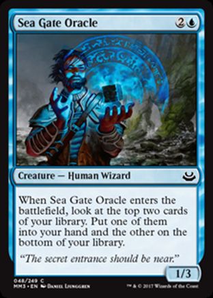 Sea Gate Oracle | Modern Masters 2017