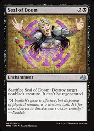 Seal of Doom | Modern Masters 2017