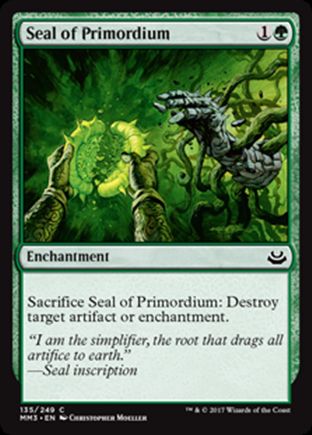 Seal of Primordium | Modern Masters 2017