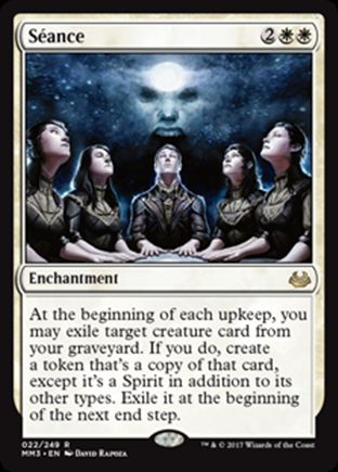 Seance | Modern Masters 2017