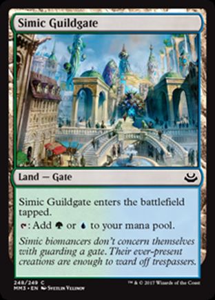 Simic Guildgate | Modern Masters 2017