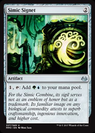 Simic Signet | Modern Masters 2017