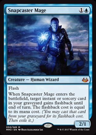 Snapcaster Mage | Modern Masters 2017