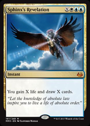 Sphinx’s Revelation | Modern Masters 2017