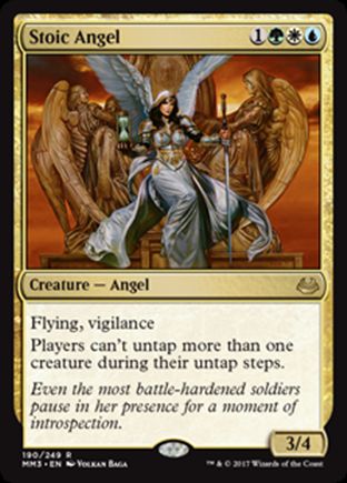 Stoic Angel | Modern Masters 2017