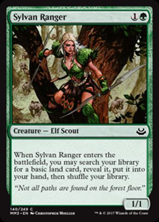 Sylvan Ranger | Modern Masters 2017