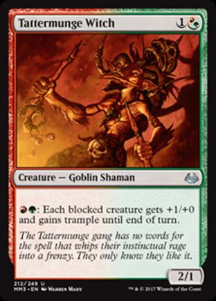 Tattermunge Witch | Modern Masters 2017