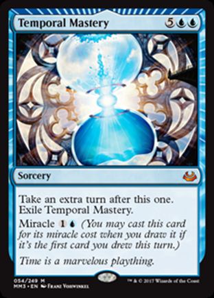 Temporal Mastery | Modern Masters 2017
