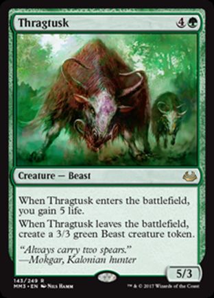 Thragtusk | Modern Masters 2017