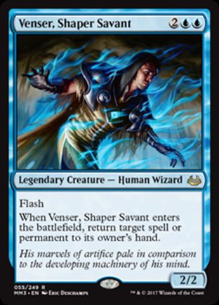 Venser, Shaper Savant | Modern Masters 2017