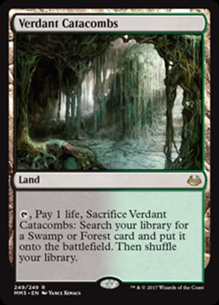 Verdant Catacombs | Modern Masters 2017