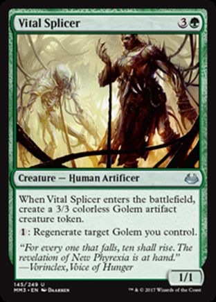 Vital Splicer | Modern Masters 2017